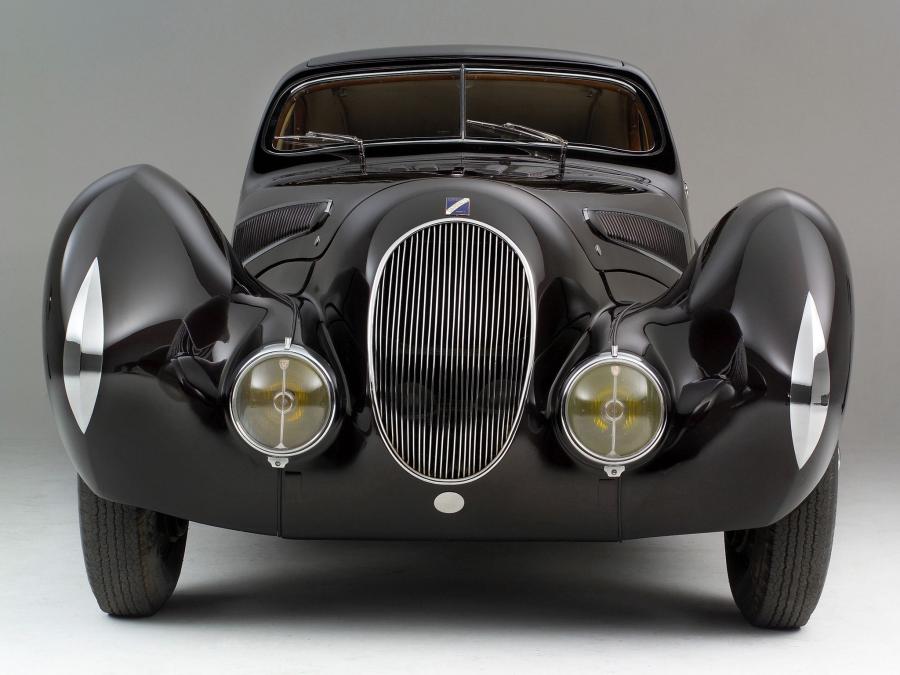  Talbot-Lago T150C SS par Figoni & Falaschi 1938 года  (фото 9 из 23)